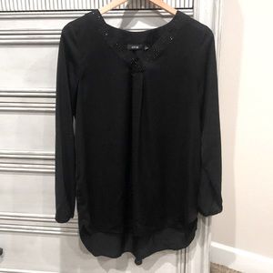 APT 9 black top / blouse -Size M